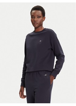 Gant Bluza Shield 4201414 Granatowy Relaxed Fit ze sklepu MODIVO w kategorii Bluzy damskie - zdjęcie 184730352