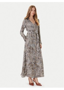 Marciano Guess Sukienka koszulowa 5YGK47 7298A Beżowy Regular Fit ze sklepu MODIVO w kategorii Sukienki - zdjęcie 184730353