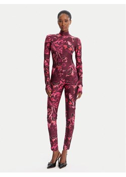 Versace Jeans Couture Kombinezon 79HAN006 JS501 Różowy Slim Fit ze sklepu MODIVO w kategorii Kombinezony damskie - zdjęcie 184730370