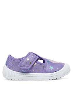 Harry Potter Kapcie CEO-CM-AW25-300WBHP Fioletowy ze sklepu MODIVO w kategorii Kapcie dziecięce - zdjęcie 184730372