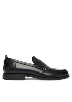 HUGO Półbuty Varian 50548591 Czarny ze sklepu MODIVO w kategorii Buty eleganckie męskie - zdjęcie 184730381