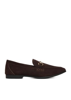 JENNY Lordsy CEO-HY60163-9A Brązowy ze sklepu MODIVO w kategorii Lordsy damskie - zdjęcie 184730401