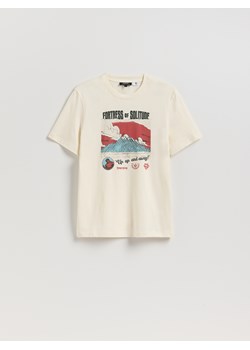 Reserved - Bawełniany t-shirt regular fit SUPERMAN™ - wielobarwny ze sklepu Reserved w kategorii T-shirty męskie - zdjęcie 184731680