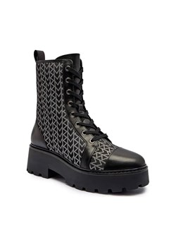 Michael Kors Botki na platformie Blake | z dodatkiem skóry ze sklepu Gomez Fashion Store w kategorii Botki - zdjęcie 184732014