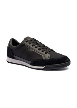 BOSS BLACK Sneakersy Nitan_txsd | z dodatkiem skóry ze sklepu Gomez Fashion Store w kategorii Buty sportowe męskie - zdjęcie 184732020