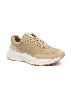 LAUREN RALPH LAUREN Skórzane sneakersy FRANKY ze sklepu Gomez Fashion Store w kategorii Buty sportowe damskie - zdjęcie 184732024