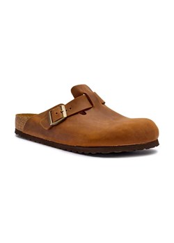 Birkenstock Skórzane mule Boston | regular fit ze sklepu Gomez Fashion Store w kategorii Klapki męskie - zdjęcie 184732041
