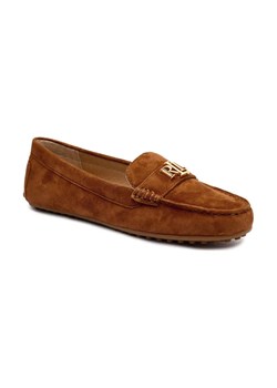 LAUREN RALPH LAUREN Skórzane mokasyny BARNSBURY ze sklepu Gomez Fashion Store w kategorii Mokasyny damskie - zdjęcie 184732070