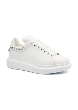 Alexander McQueen Skórzane sneakersy ze sklepu Gomez Fashion Store w kategorii Buty sportowe damskie - zdjęcie 184732081