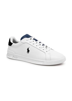 POLO RALPH LAUREN Skórzane sneakersy HRT CRT II ze sklepu Gomez Fashion Store w kategorii Buty sportowe męskie - zdjęcie 184732083