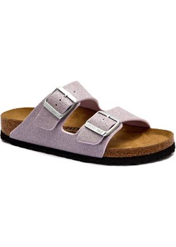 Birkenstock Klapki Arizona | z dodatkiem skóry | narrow fit ze sklepu Gomez Fashion Store w kategorii Klapki damskie - zdjęcie 184732092