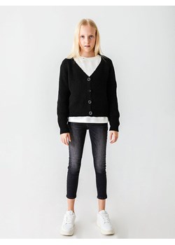 LTB Dżinsy &quot;Lonia G&quot; - Regular fit - w kolorze antracytowym ze sklepu Limango Polska w kategorii Spodnie dziewczęce - zdjęcie 184733340