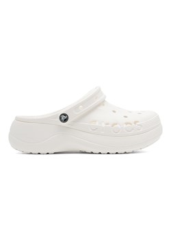Klapki basenowe Crocs C-BAYA PLATFORM CLOG 208186-100 ze sklepu ccc.eu w kategorii Klapki damskie - zdjęcie 184734071