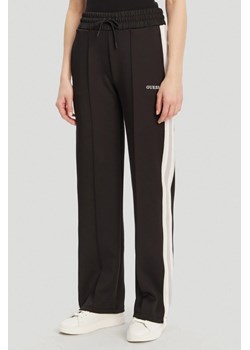GUESS Czarne damskie dresowe spodnie Yarrow, Rozmiar XS ze sklepu outfit.pl w kategorii Spodnie damskie - zdjęcie 184734220
