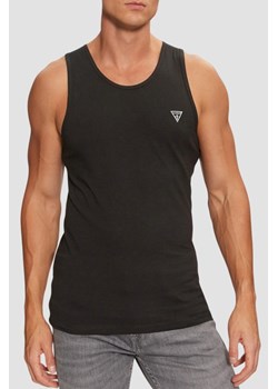 GUESS Czarna męska podkoszulka 2 Pack, Rozmiar S ze sklepu outfit.pl w kategorii T-shirty męskie - zdjęcie 184734281