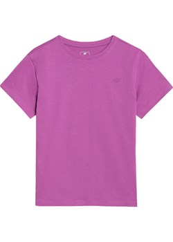 Koszulka dziewczęca TTSHF2326 4F ze sklepu SPORT-SHOP.pl w kategorii Bluzki dziewczęce - zdjęcie 184734392