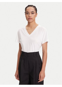 Marc O'Polo T-Shirt 506 2067 51445 Biały Regular Fit ze sklepu MODIVO w kategorii Bluzki damskie - zdjęcie 184734430