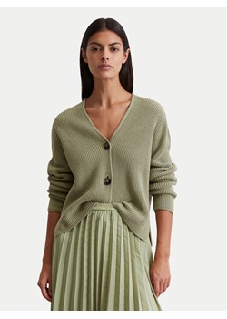 Marc O'Polo Kardigan 506 6059 61069 Zielony Relaxed Fit ze sklepu MODIVO w kategorii Swetry damskie - zdjęcie 184734431