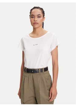 Marc O'Polo T-Shirt 506 2067 51431 Biały Regular Fit ze sklepu MODIVO w kategorii Bluzki damskie - zdjęcie 184734434