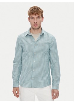 Marc O'Polo Koszula 526 7210 42358 Zielony Slim Fit ze sklepu MODIVO w kategorii Koszule męskie - zdjęcie 184734440