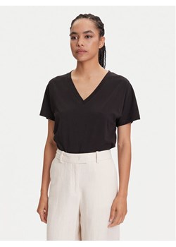 Marc O'Polo T-Shirt 506 2067 51445 Czarny Regular Fit ze sklepu MODIVO w kategorii Bluzki damskie - zdjęcie 184734451