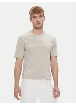 Marc O'Polo T-Shirt 526 2012 51154 Beżowy Regular Fit ze sklepu MODIVO w kategorii T-shirty męskie - zdjęcie 184734471