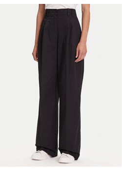 Marc O'Polo Spodnie materiałowe 506 0341 10105 Czarny Loose Fit ze sklepu MODIVO w kategorii Spodnie damskie - zdjęcie 184734483