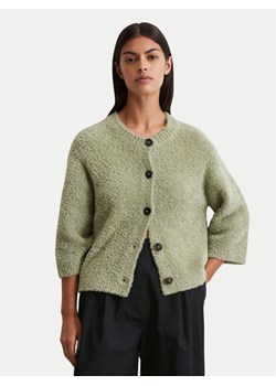 Marc O'Polo Kardigan 506 6045 61059 Zielony Relaxed Fit ze sklepu MODIVO w kategorii Swetry damskie - zdjęcie 184734491