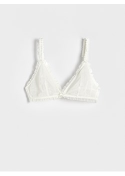 Reserved - Miękki biustonosz bez fiszbin - złamana biel ze sklepu Reserved w kategorii Biustonosze - zdjęcie 184735484