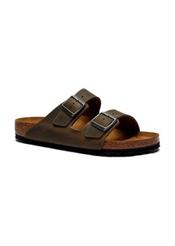 Birkenstock Skórzane klapki Arizona LEOI EVA ze sklepu Gomez Fashion Store w kategorii Klapki męskie - zdjęcie 184736494