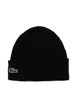 Lacoste Wełniana czapka - id: LA245M000038031 - marki Lacoste - 184736511 Lacoste Wełniana czapka ze sklepu Gomez Fashion Store w kategorii Czapki zimowe damskie - zdjęcie 184736511
