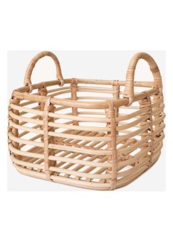 Really Nice Things Torba w kolorze beżowym do przechowywania - wys. 13 x Ø 25 cm ze sklepu Limango Polska w kategorii Akcesoria i przechowywanie - zdjęcie 184738142