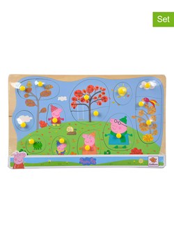 Peppa Pig 14-częściowe puzzle &quot;Peppa Pig&quot; - 2+ ze sklepu Limango Polska w kategorii Puzzle - zdjęcie 184738314