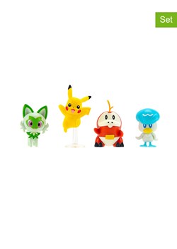 Pokémon 4-częściowy zestaw figurek &quot;Pokemon Generation IX&quot; do zabawy - 3+ ze sklepu Limango Polska w kategorii Zabawki - zdjęcie 184738461