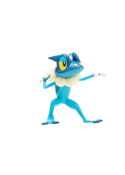 Pokémon Figurka &quot;Pokemon Frogadier&quot; w kolorze błękitnym do zabawy - 3+ ze sklepu Limango Polska w kategorii Zabawki - zdjęcie 184738463