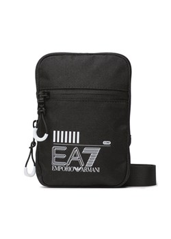 Saszetka EA7 Emporio Armani 245080 CC940 02021 Czarny ze sklepu eobuwie.pl w kategorii Torby męskie - zdjęcie 184738740
