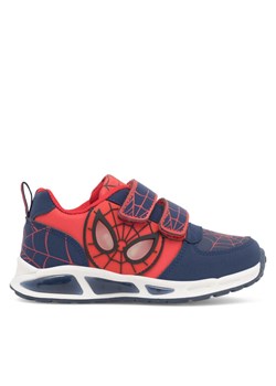 Sneakersy Spiderman Ultimate CP76-AW23-54SPRMV Granatowy - id: 5905588488026 - marki Spiderman Ultimate - 184738741 Sneakersy Spiderman Ultimate CP76-AW23-54SPRMV Granatowy ze sklepu eobuwie.pl w kategorii Buty sportowe dziecięce - zdjęcie 184738741