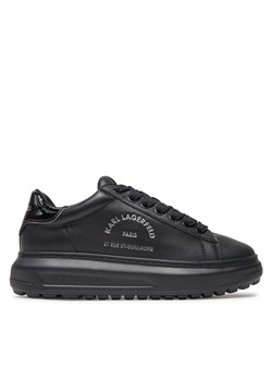 Sneakersy KARL LAGERFELD KL57538 Czarny ze sklepu eobuwie.pl w kategorii Buty sportowe męskie - zdjęcie 184738742