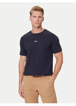 Gant T-Shirt Small Graphic 2003343 Granatowy Regular Fit ze sklepu MODIVO w kategorii T-shirty męskie - zdjęcie 184738841