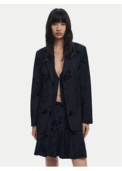 Desigual Marynarka Flockarty 25WWEW19 Czarny Regular Fit ze sklepu MODIVO w kategorii Marynarki damskie - zdjęcie 184738874