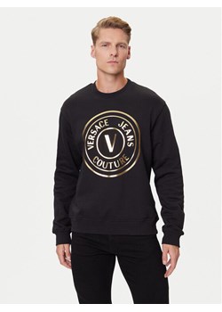 Versace Jeans Couture Bluza 79GAIT01 CF00T Czarny Regular Fit ze sklepu MODIVO w kategorii Bluzy męskie - zdjęcie 184738882