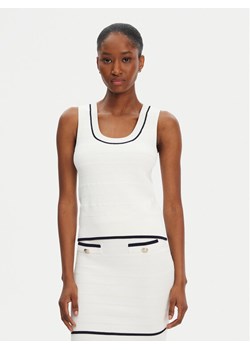 Marciano Guess Bluzka 5RGR03 5640Z Biały Regular Fit ze sklepu MODIVO w kategorii Bluzki damskie - zdjęcie 184738903