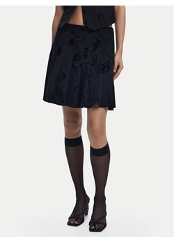 Desigual Spódnica mini Flock 25WWFW10 Czarny Regular Fit ze sklepu MODIVO w kategorii Spódnice - zdjęcie 184738913