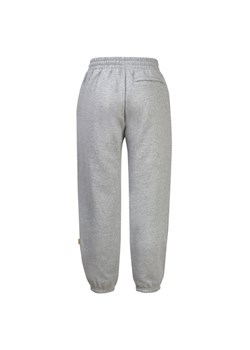 Męskie spodnie dresowe Under Armour UA Curry Jogger Splash - szare ze sklepu Sportstylestory.com w kategorii Spodnie męskie - zdjęcie 184739592