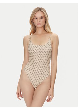 Guess Strój kąpielowy E5GJ45 KCRL2 Beżowy ze sklepu MODIVO w kategorii Stroje kąpielowe - zdjęcie 184740191