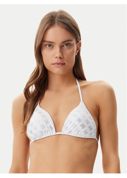 Guess Góra od bikini E5GJ13 MC040 Biały ze sklepu MODIVO w kategorii Stroje kąpielowe - zdjęcie 184740193