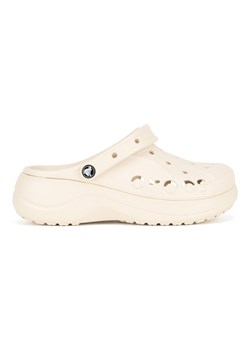 Klapki basenowe Crocs C-BAYA PLATFORM CLOG 208186-11S ze sklepu ccc.eu w kategorii Klapki damskie - zdjęcie 184740783
