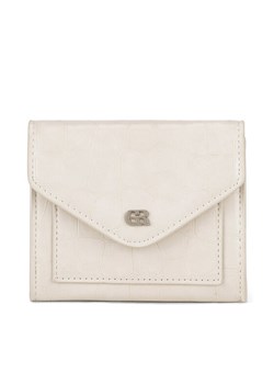 Portfel Gino Rossi 4W1-005-AW24 Beżowy ze sklepu eobuwie.pl w kategorii Portfele damskie - zdjęcie 184741070