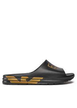 EA7 Emporio Armani Klapki XBP008 XK337 M700 Czarny ze sklepu MODIVO w kategorii Klapki męskie - zdjęcie 184741310