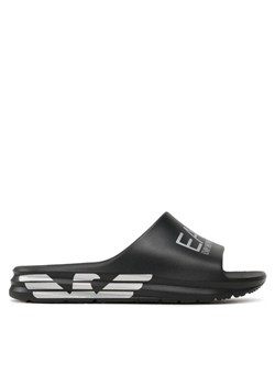 EA7 Emporio Armani Klapki XBP008 XK337 N763 Czarny ze sklepu MODIVO w kategorii Klapki męskie - zdjęcie 184741321